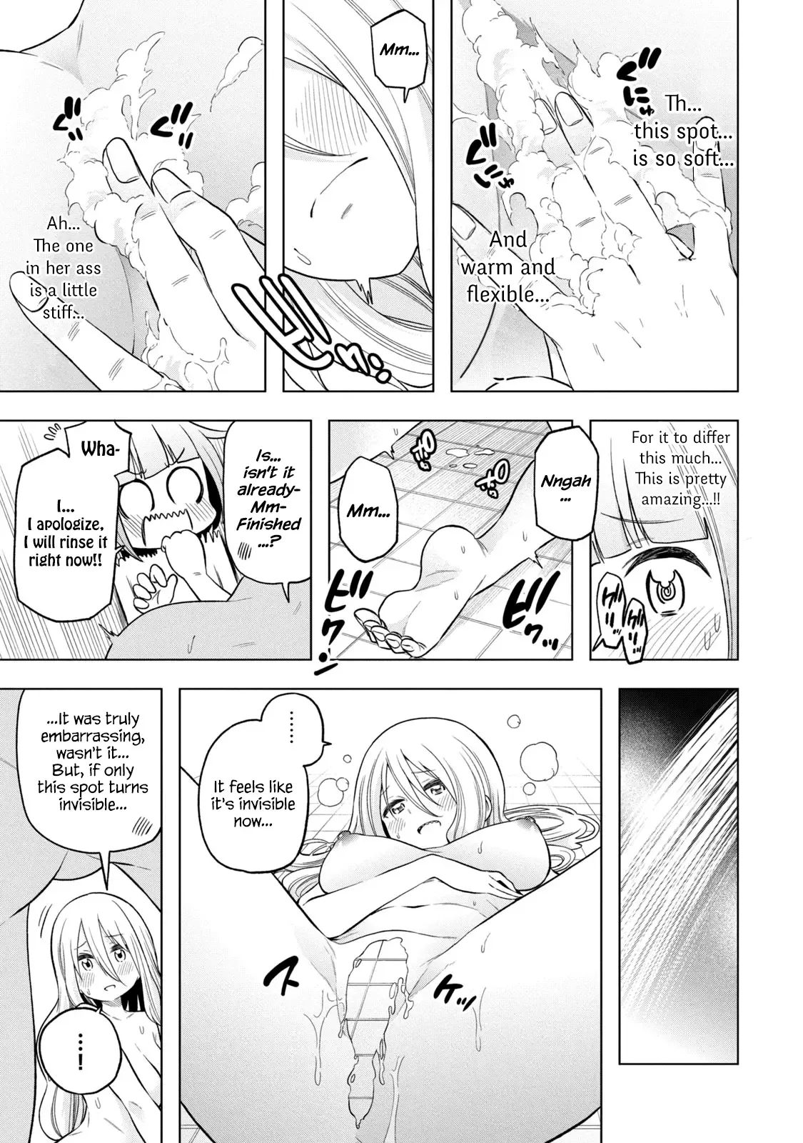 Why are you here Sensei!? Chapter 87 page 7