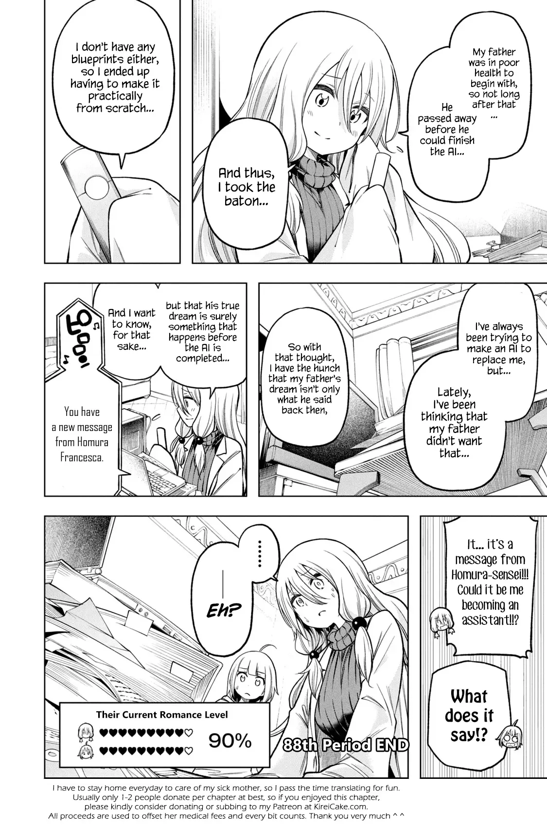 Why are you here Sensei!? Chapter 88 page 15