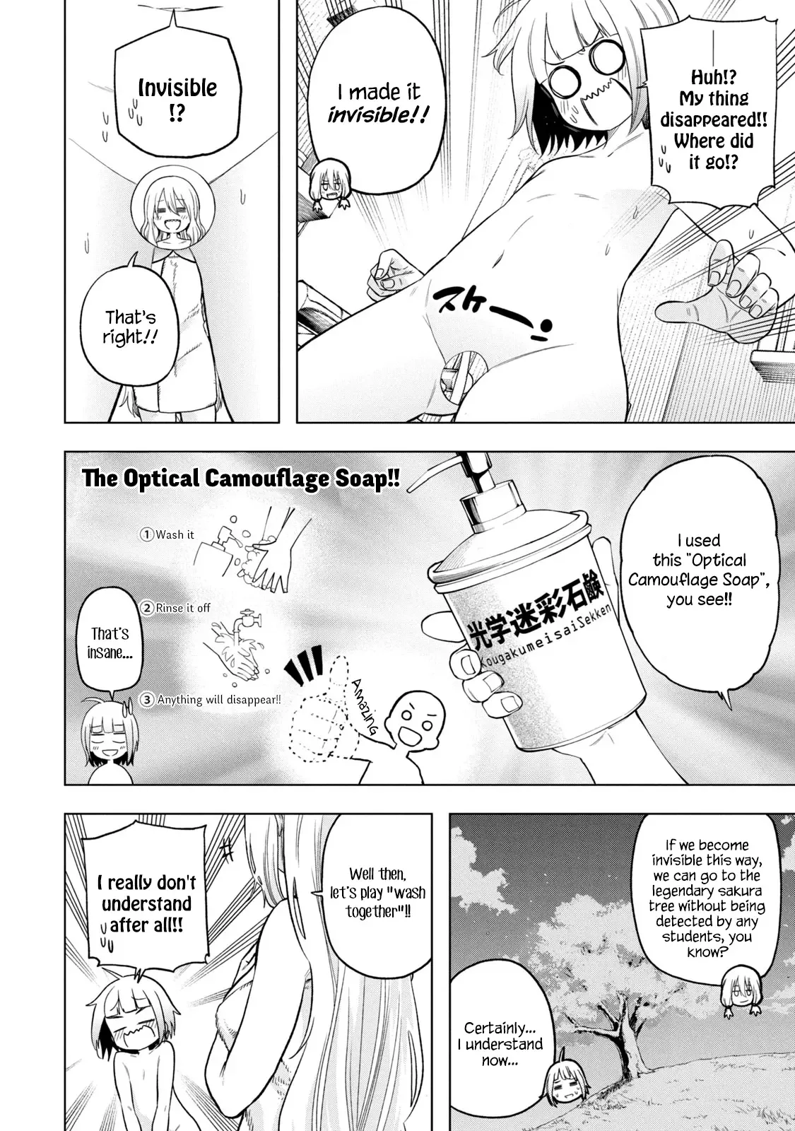Why are you here Sensei!? Chapter 87 page 4