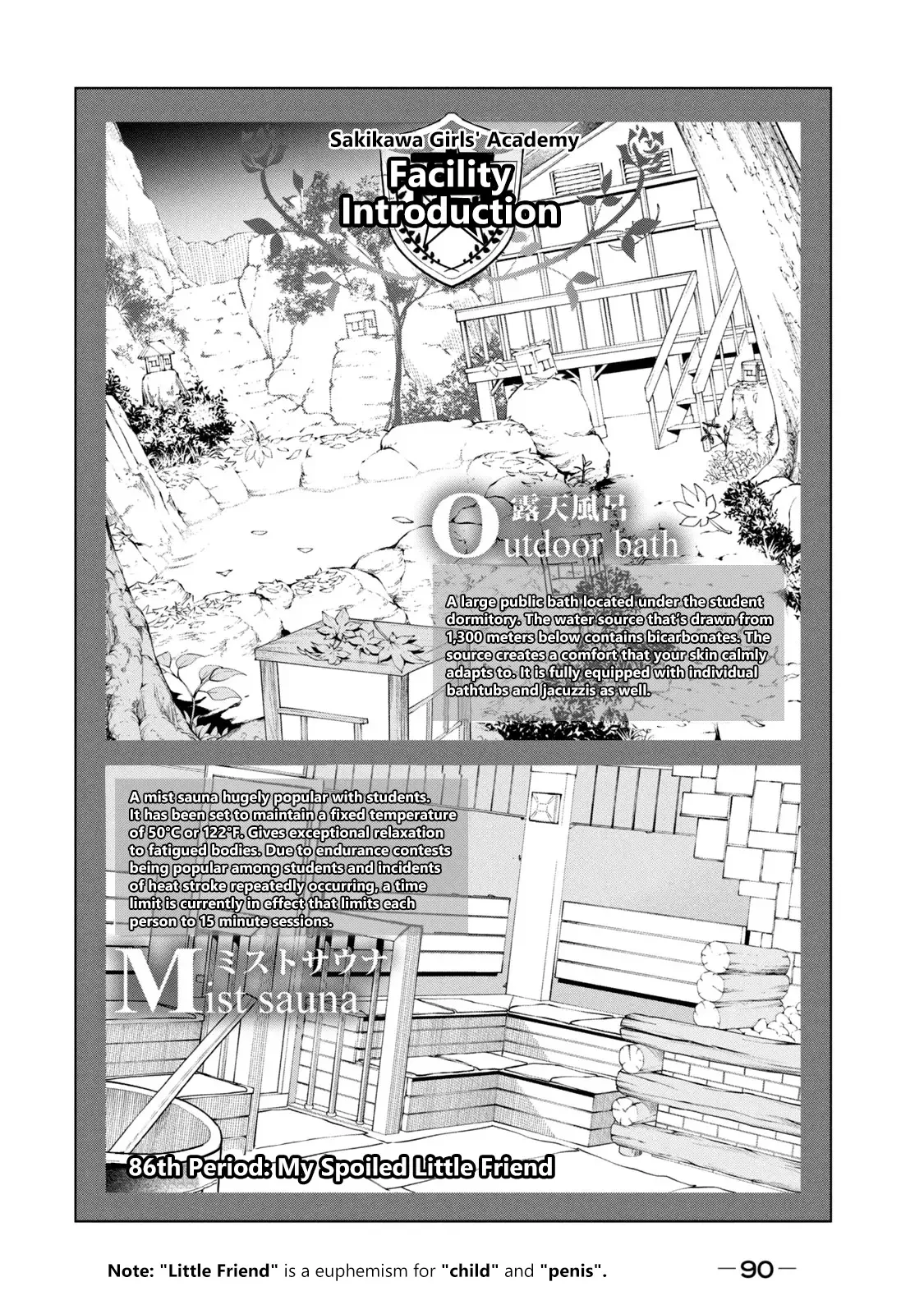 Why are you here Sensei!? Chapter 86 page 2