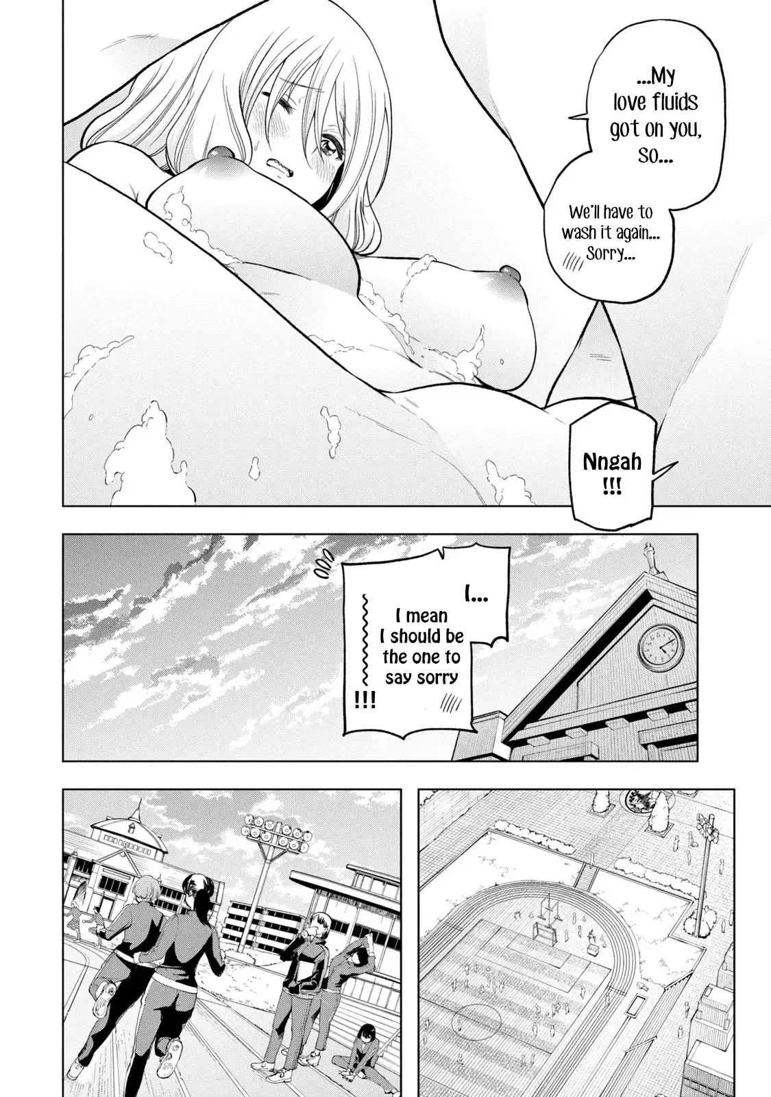 Why are you here Sensei!? Chapter 87 page 11