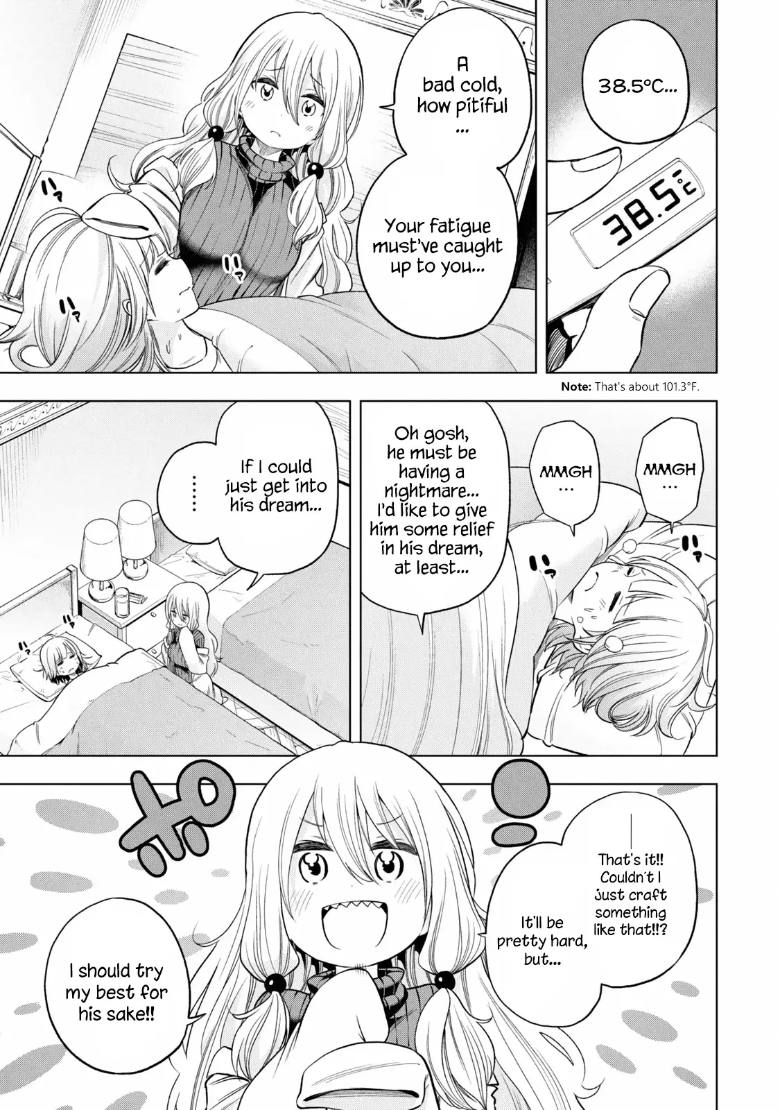 Why are you here Sensei!? Chapter 86 page 1