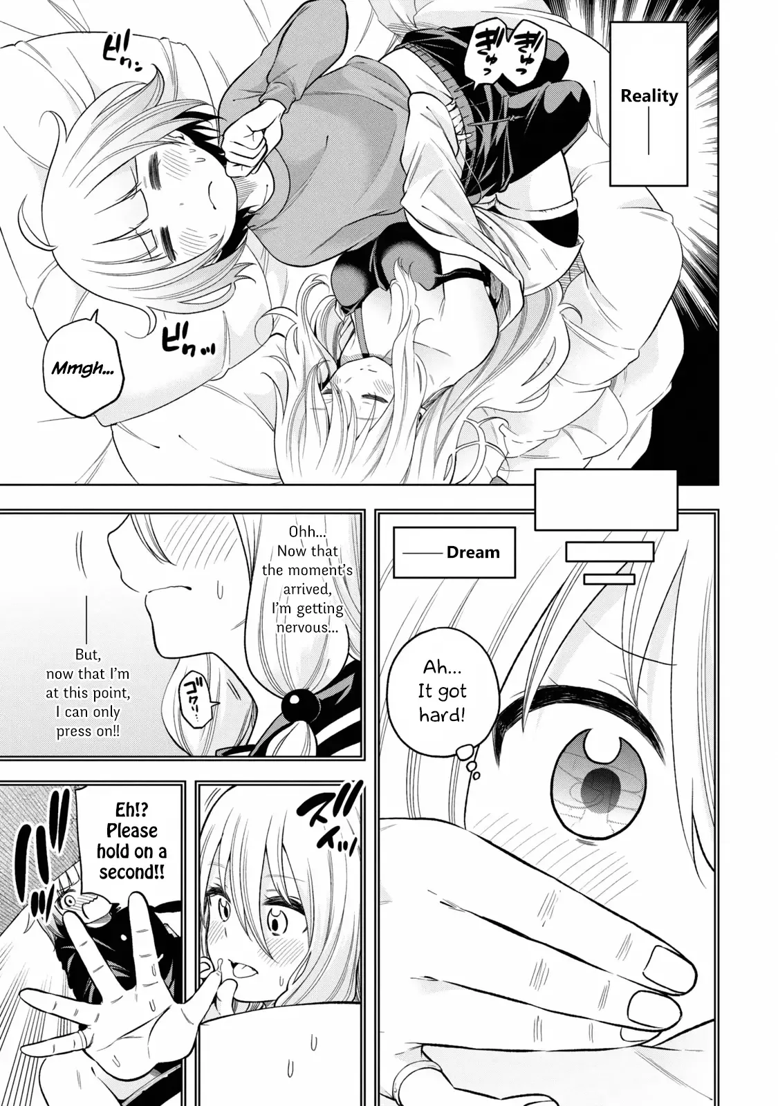 Why are you here Sensei!? Chapter 86 page 9