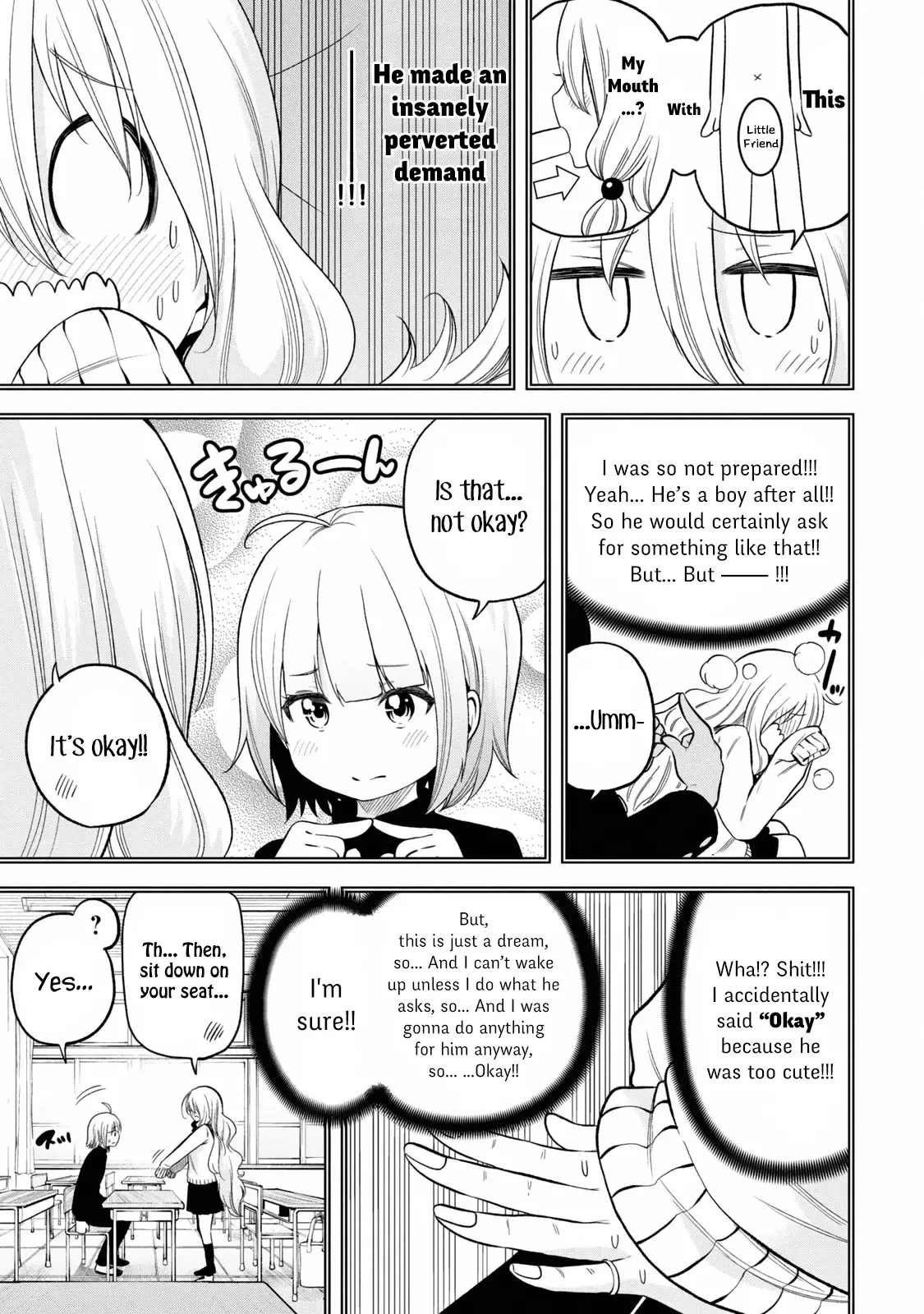 Why are you here Sensei!? Chapter 86 page 7