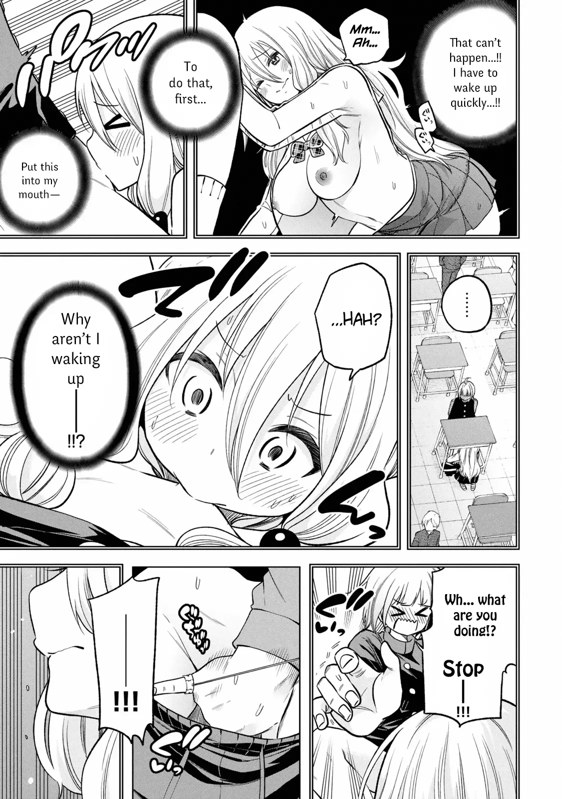 Why are you here Sensei!? Chapter 86 page 11