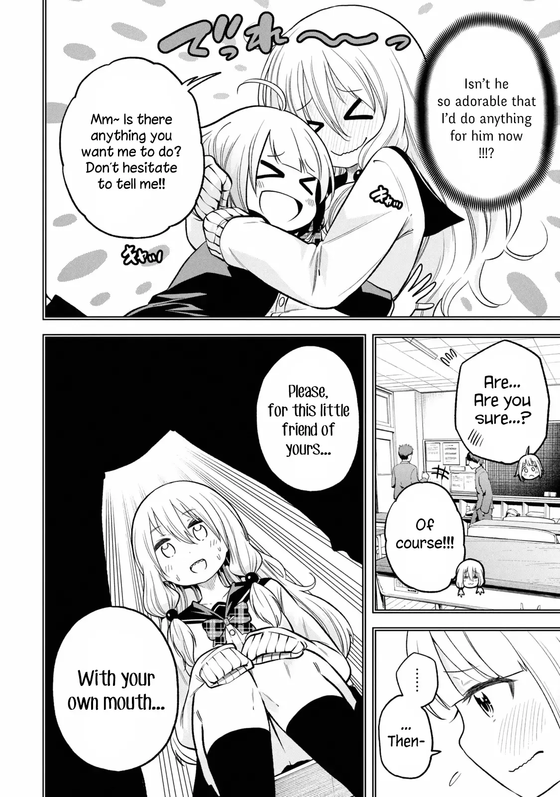 Why are you here Sensei!? Chapter 86 page 6