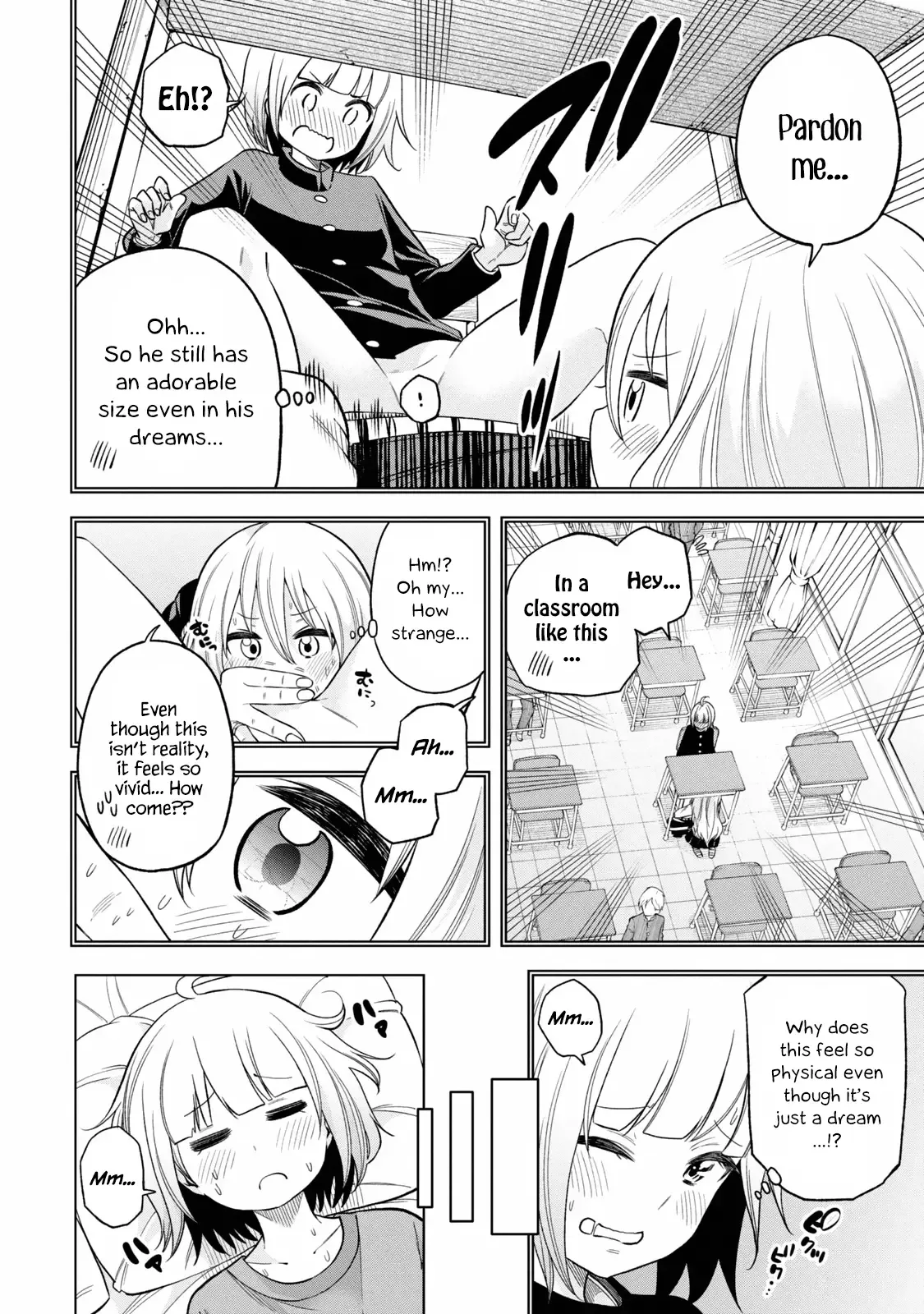 Why are you here Sensei!? Chapter 86 page 8