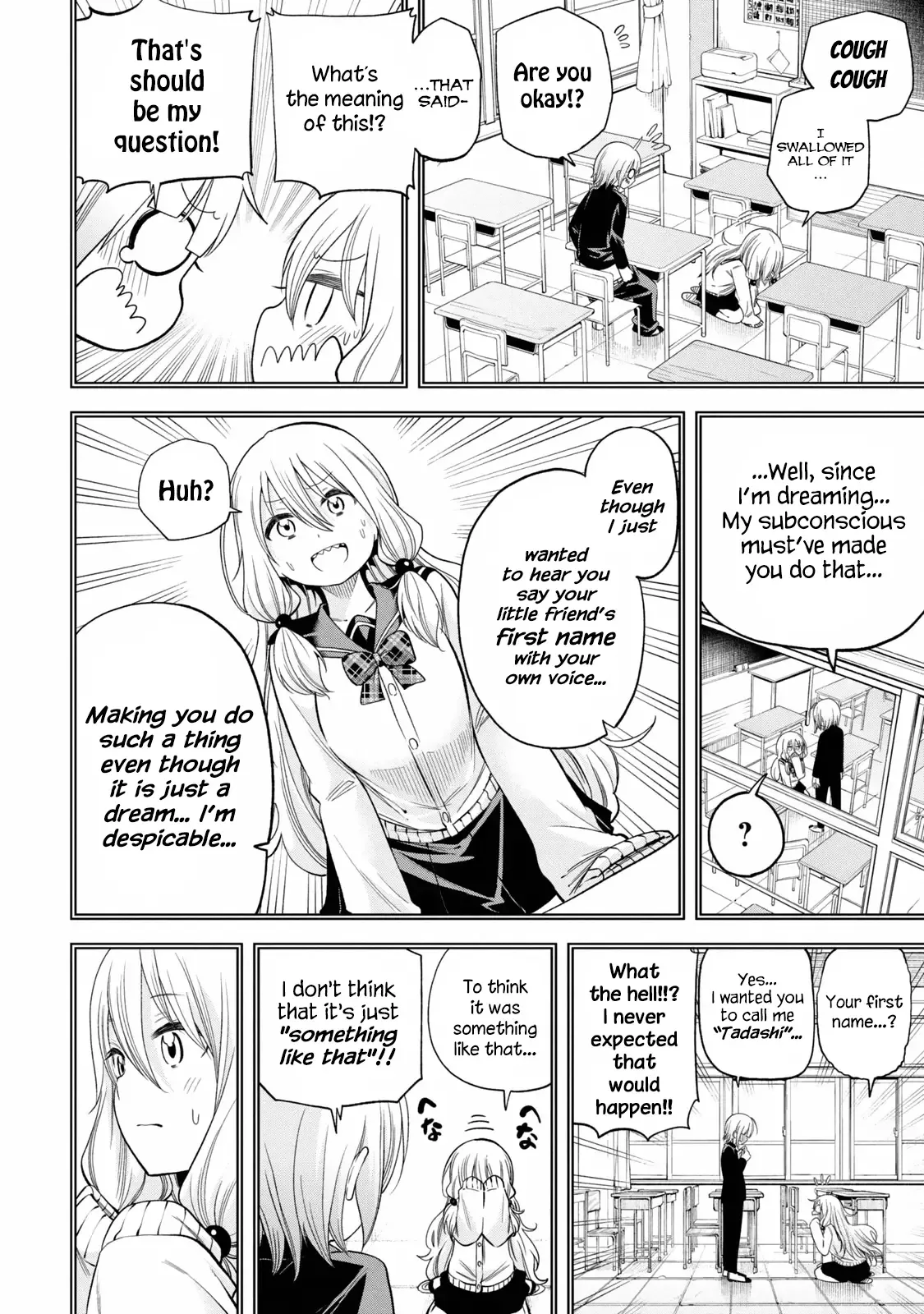 Why are you here Sensei!? Chapter 86 page 13
