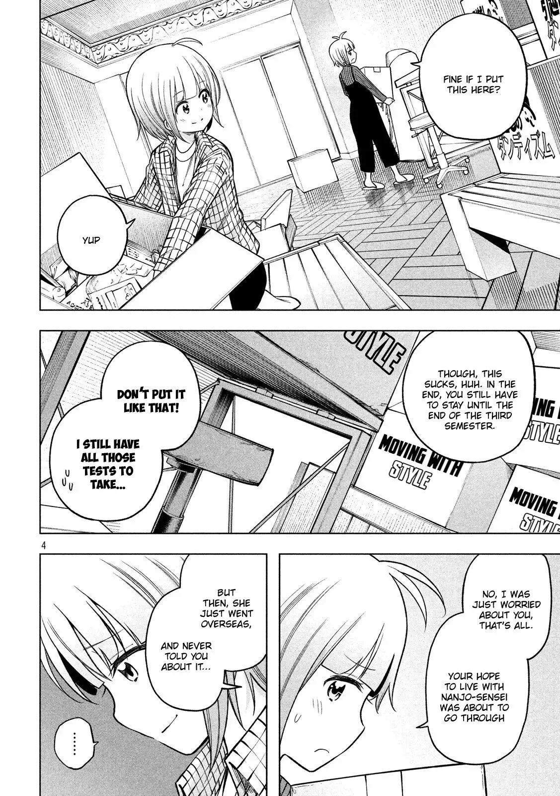 Why are you here Sensei!? Chapter 90 page 5