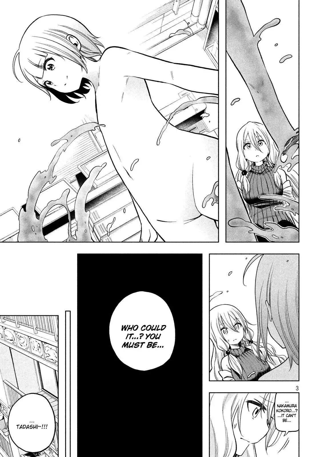 Why are you here Sensei!? Chapter 90 page 4
