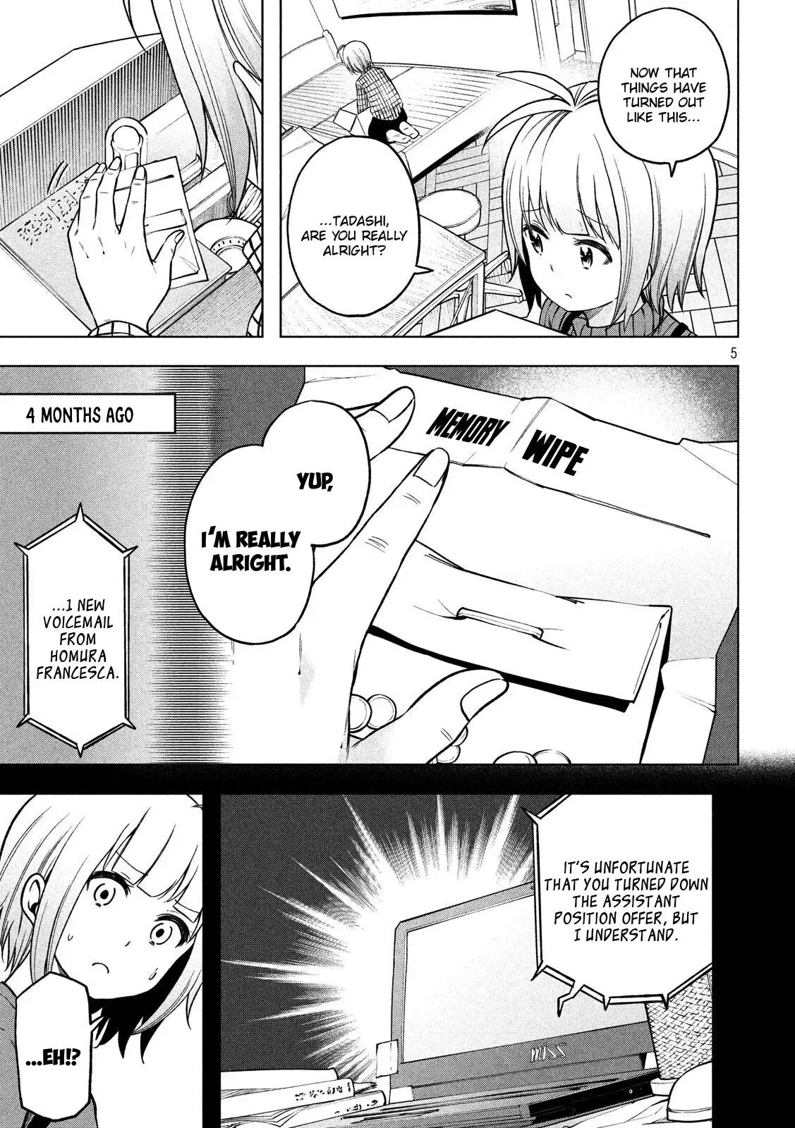 Why are you here Sensei!? Chapter 90 page 6