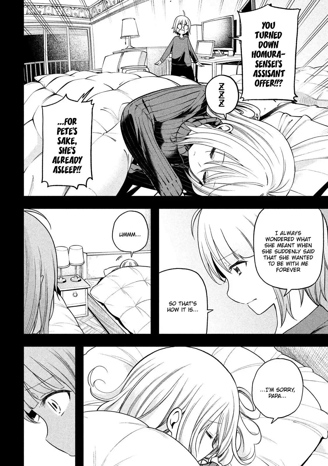Why are you here Sensei!? Chapter 90 page 7