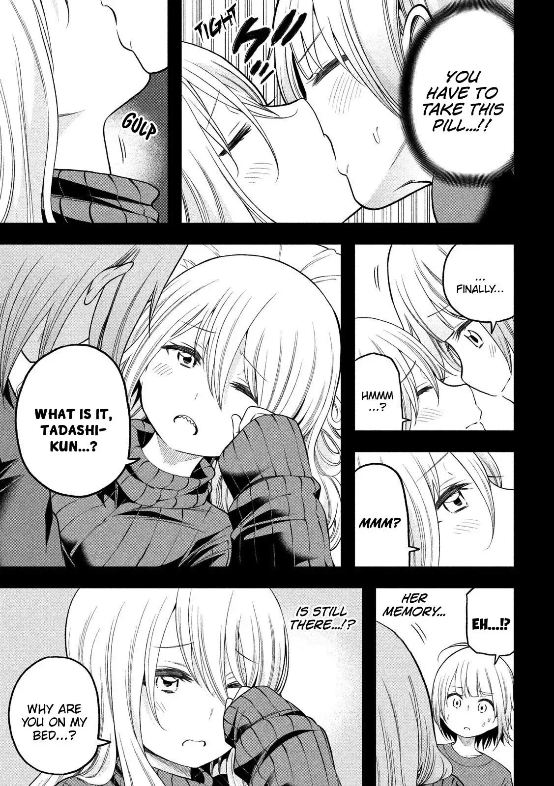 Why are you here Sensei!? Chapter 90 page 10