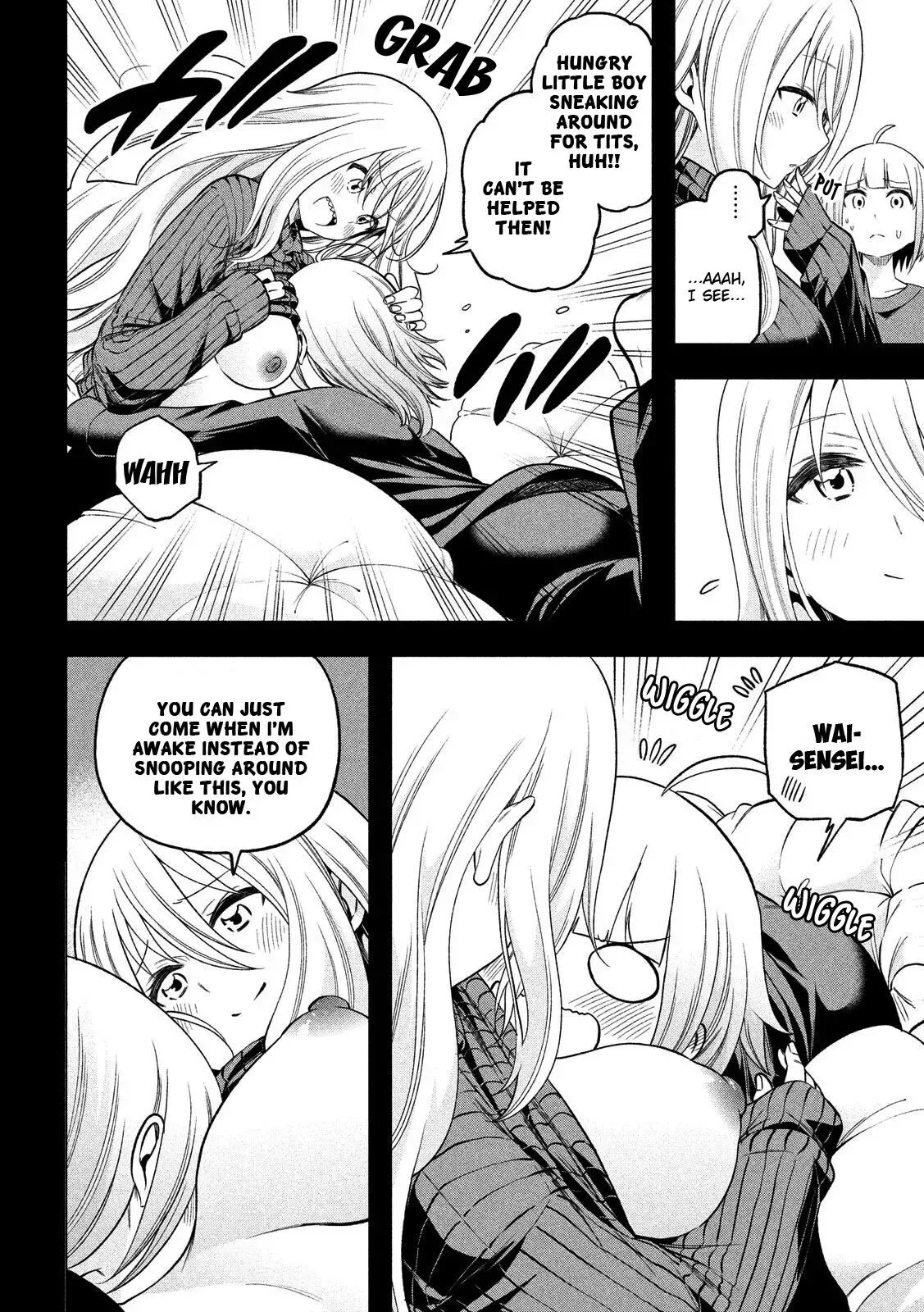 Why are you here Sensei!? Chapter 90 page 11