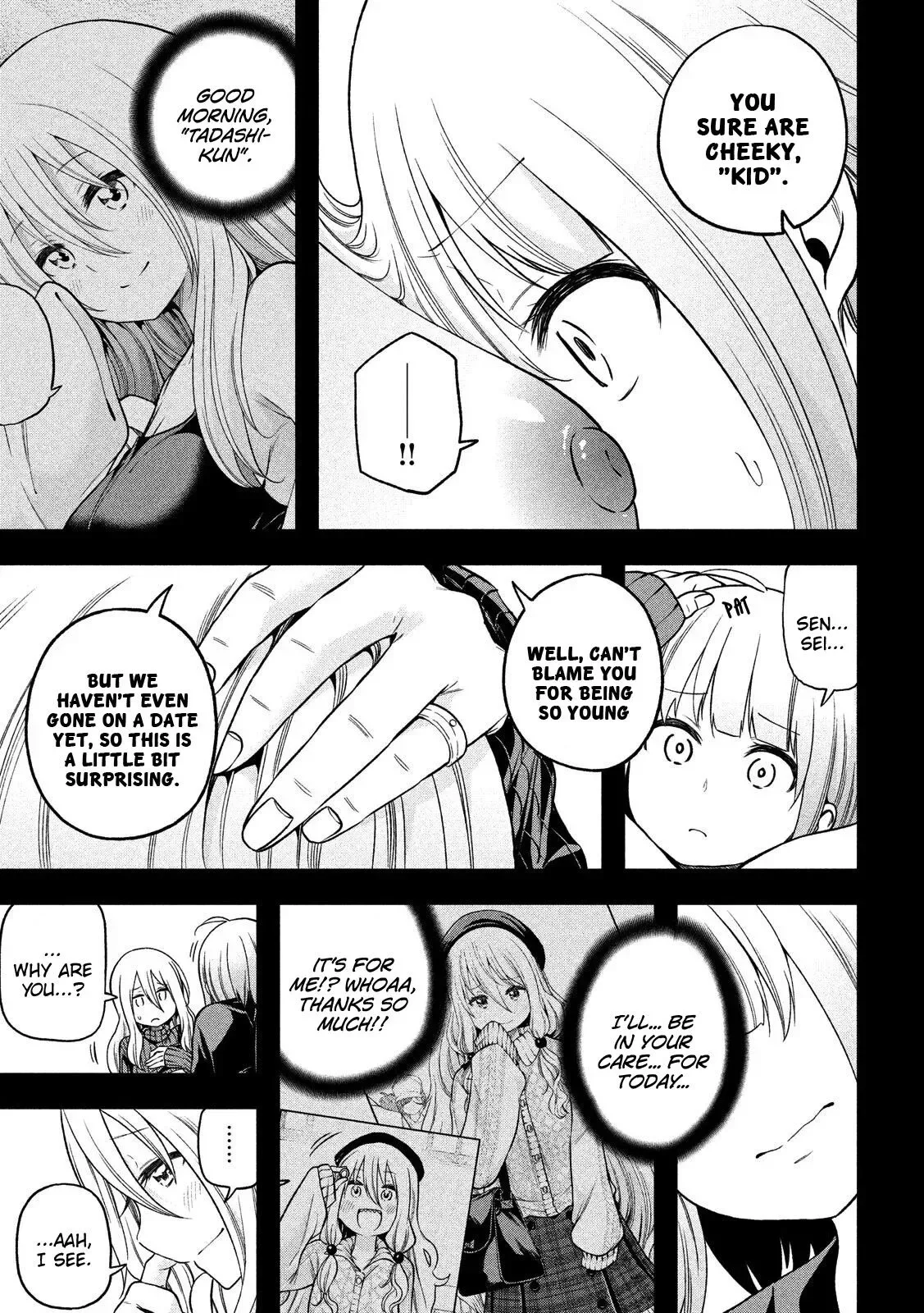 Why are you here Sensei!? Chapter 90 page 12