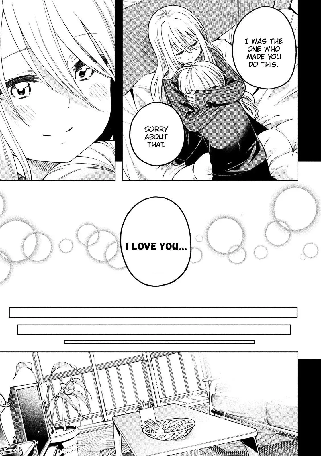 Why are you here Sensei!? Chapter 90 page 14