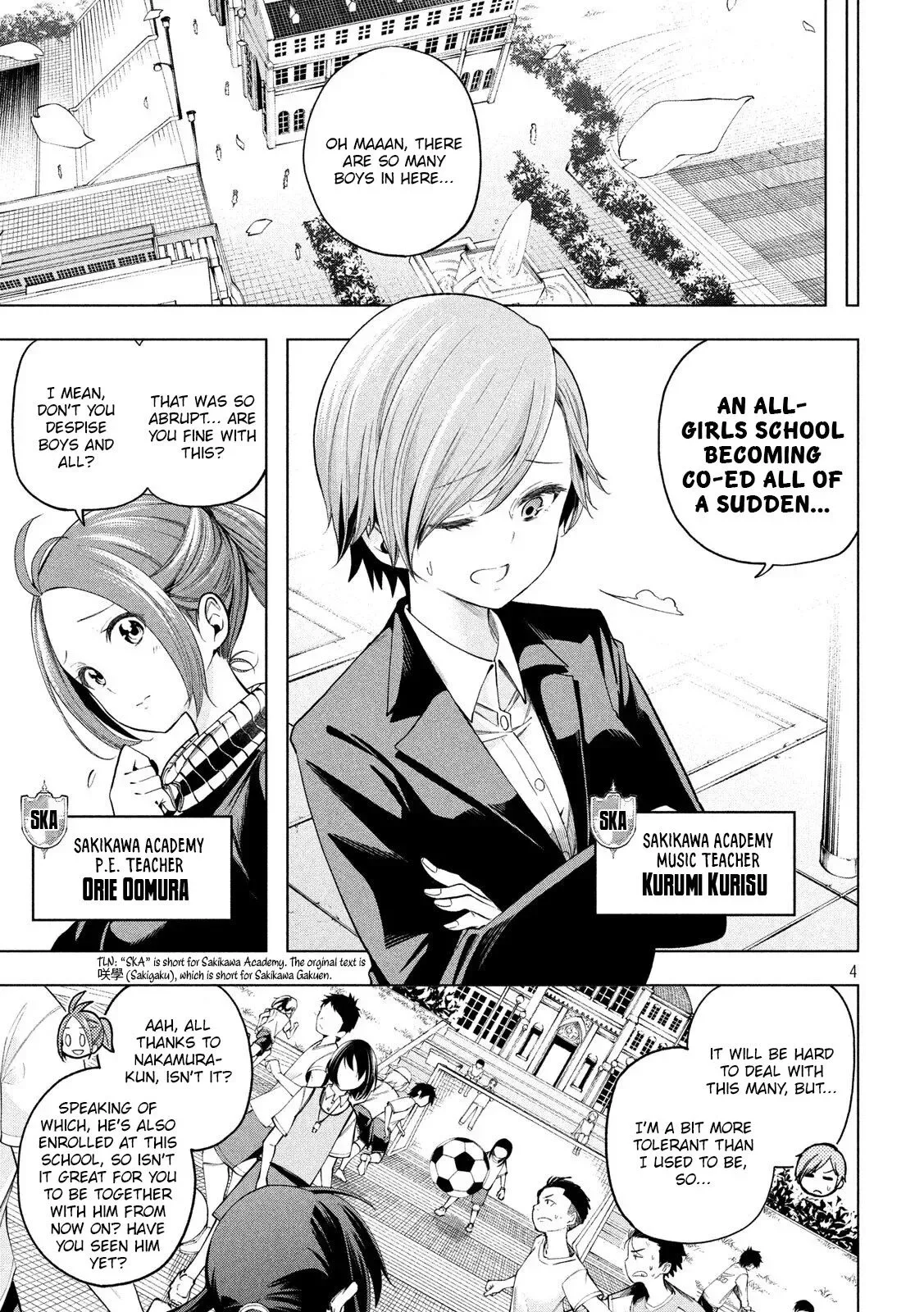 Why are you here Sensei!? Chapter 91 page 5