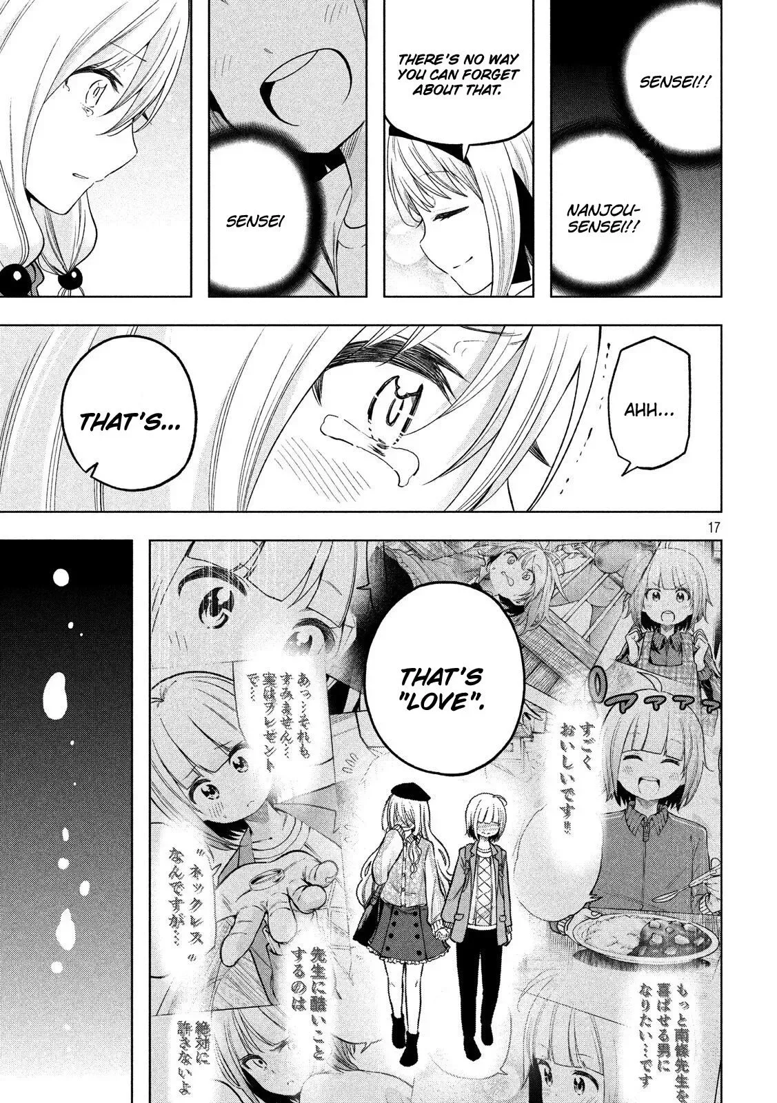 Why are you here Sensei!? Chapter 90 page 18