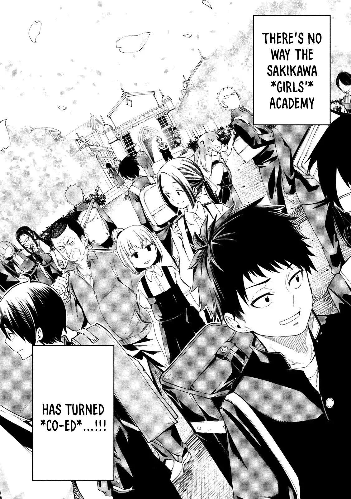 Why are you here Sensei!? Chapter 91 page 4