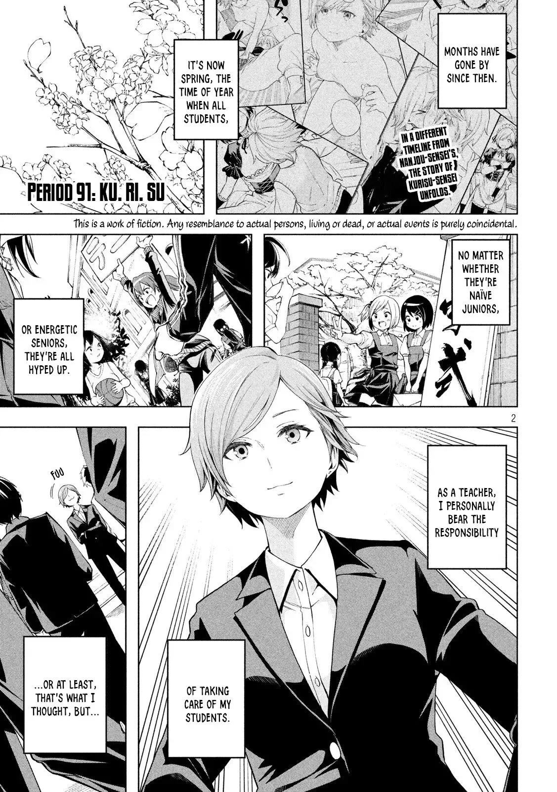 Why are you here Sensei!? Chapter 91 page 3