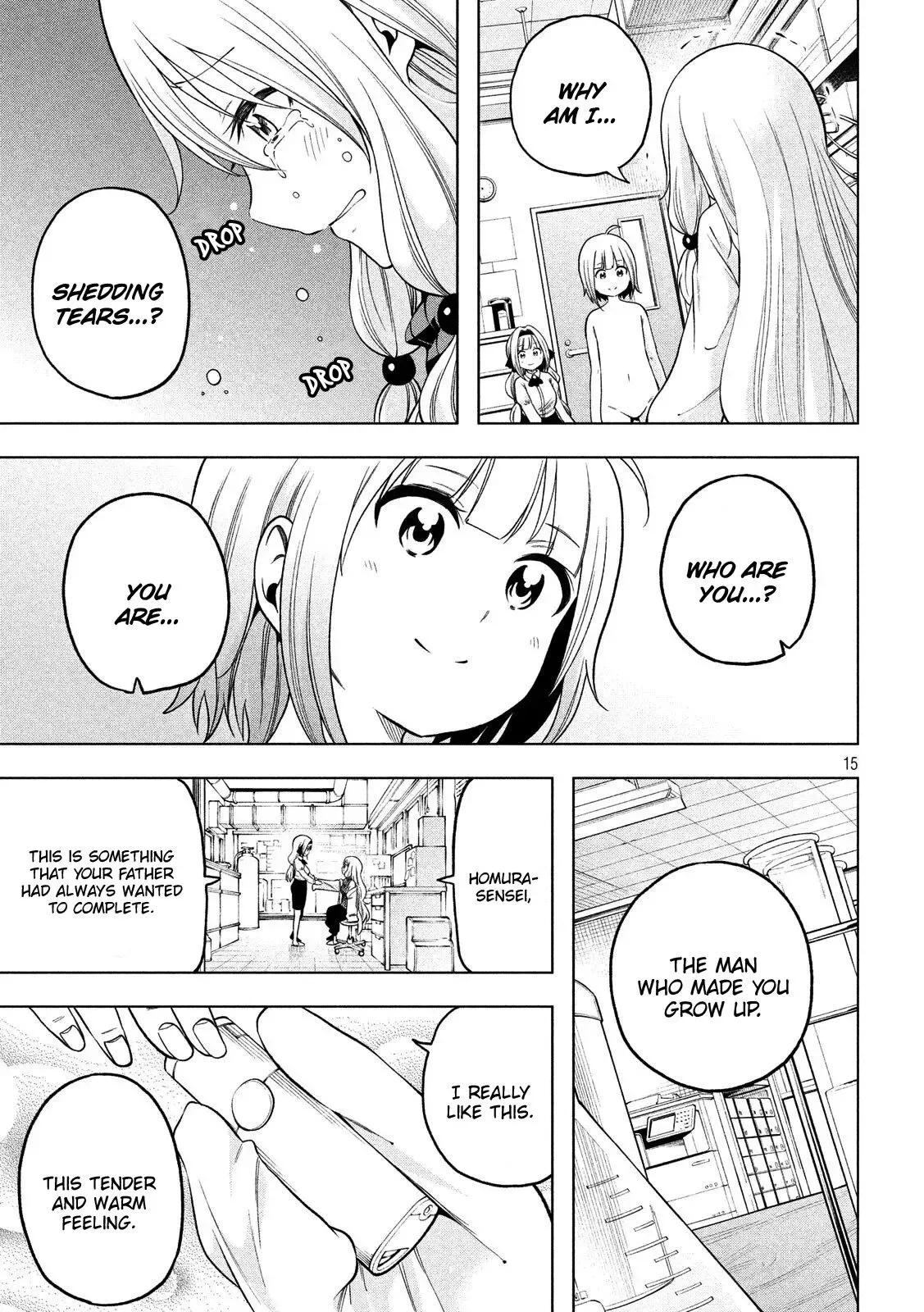 Why are you here Sensei!? Chapter 90 page 16