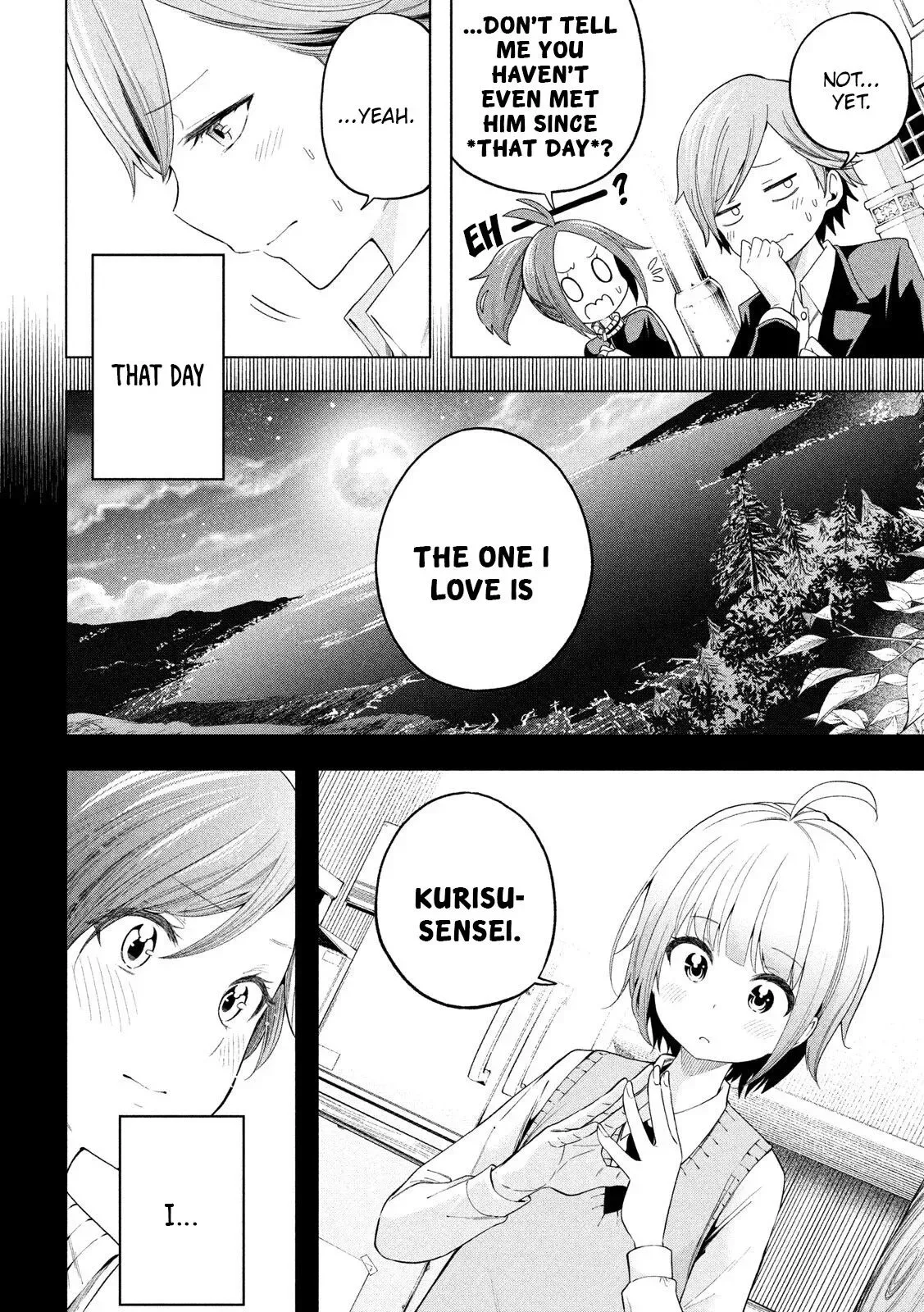 Why are you here Sensei!? Chapter 91 page 6