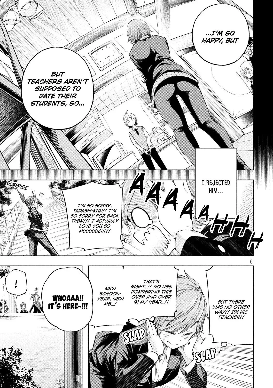 Why are you here Sensei!? Chapter 91 page 7