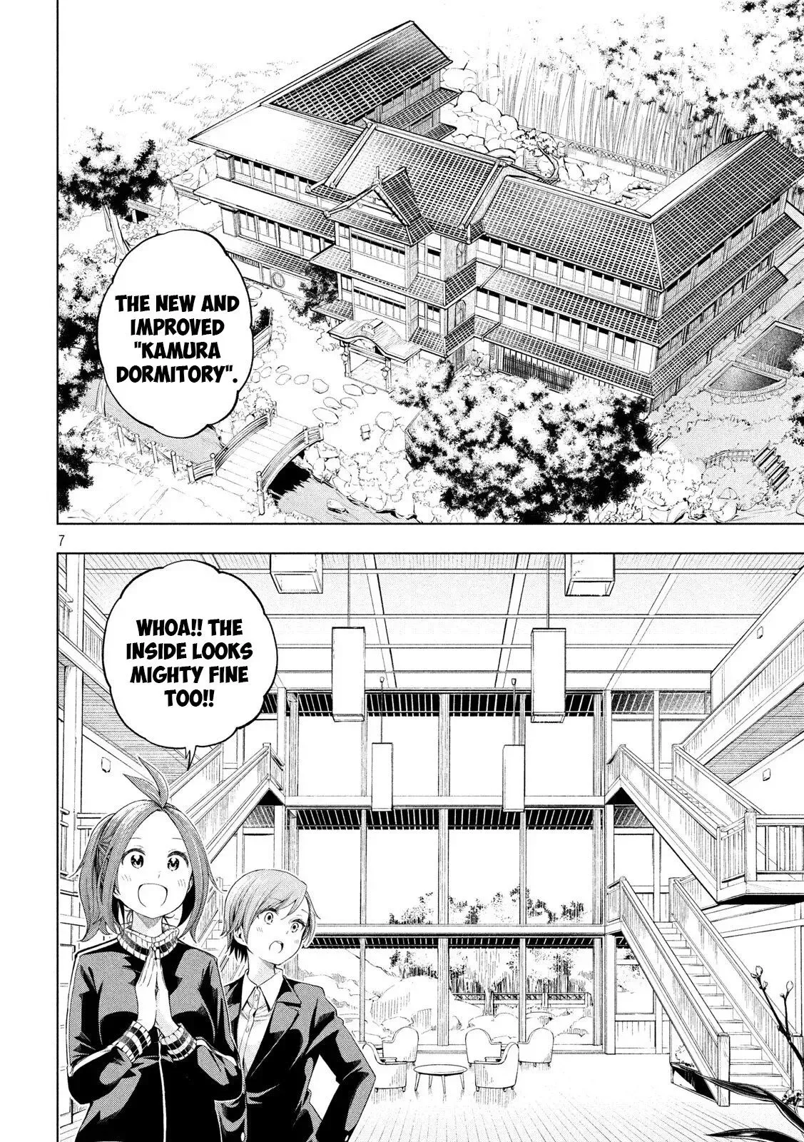 Why are you here Sensei!? Chapter 91 page 8