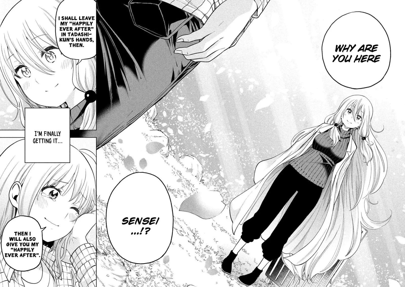 Why are you here Sensei!? Chapter 90 page 21