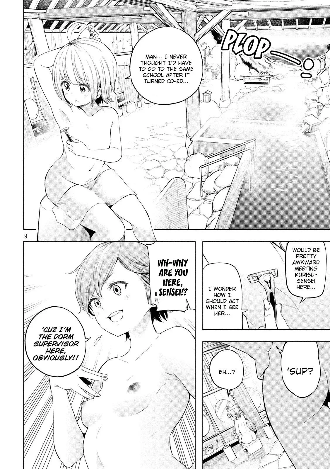 Why are you here Sensei!? Chapter 91 page 10