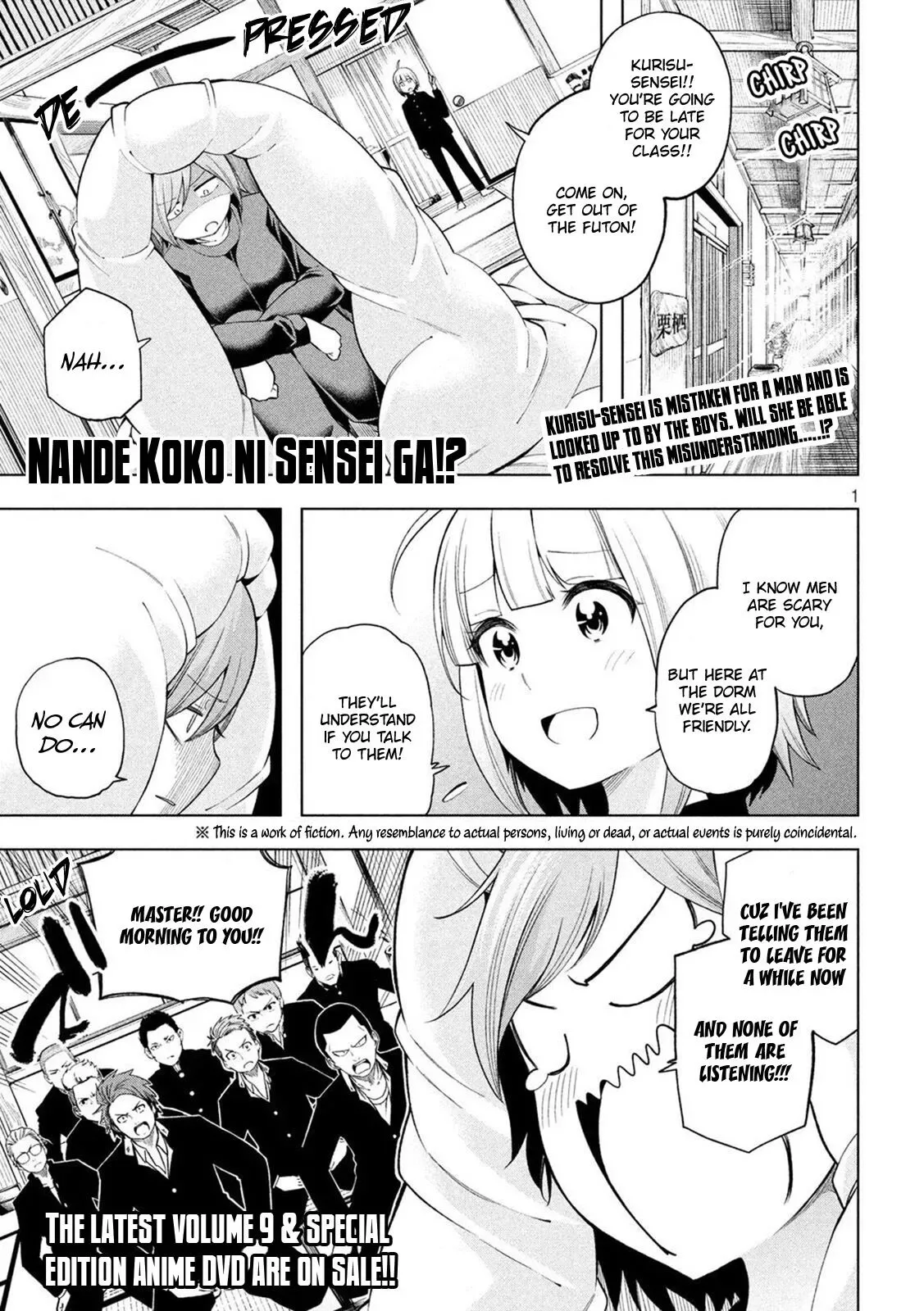 Why are you here Sensei!? Chapter 93 page 2