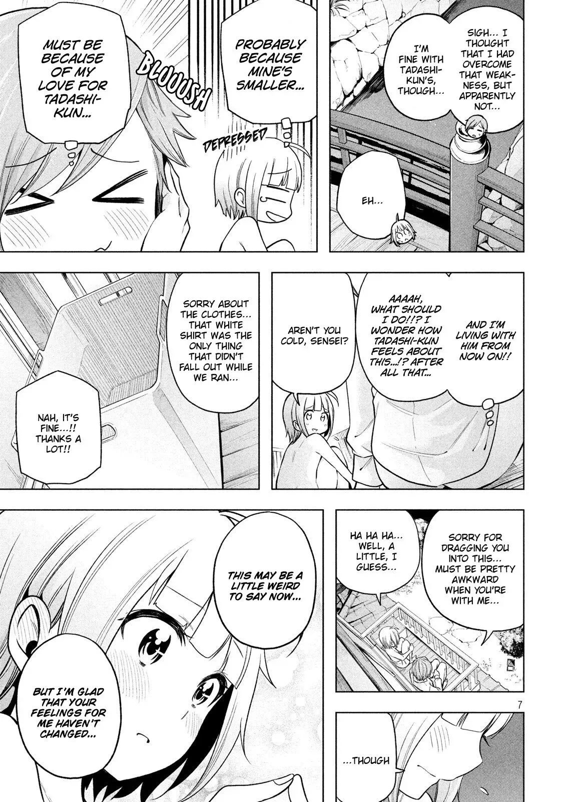 Why are you here Sensei!? Chapter 92 page 8