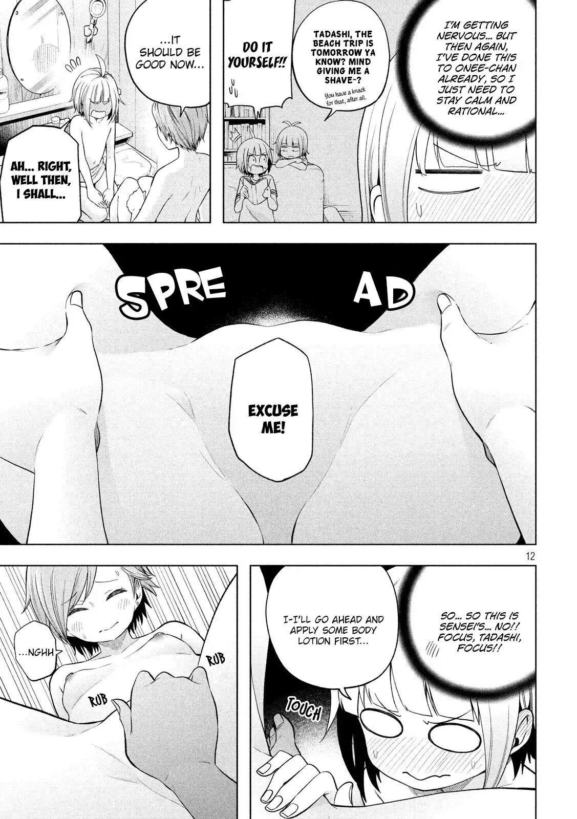 Why are you here Sensei!? Chapter 91 page 13