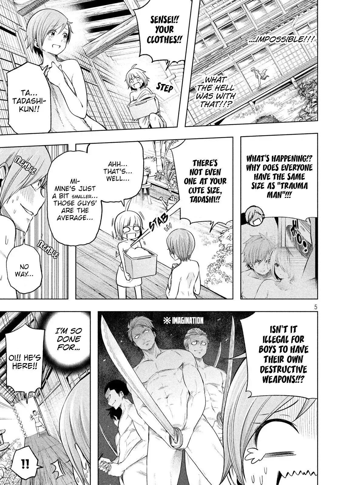 Why are you here Sensei!? Chapter 92 page 6