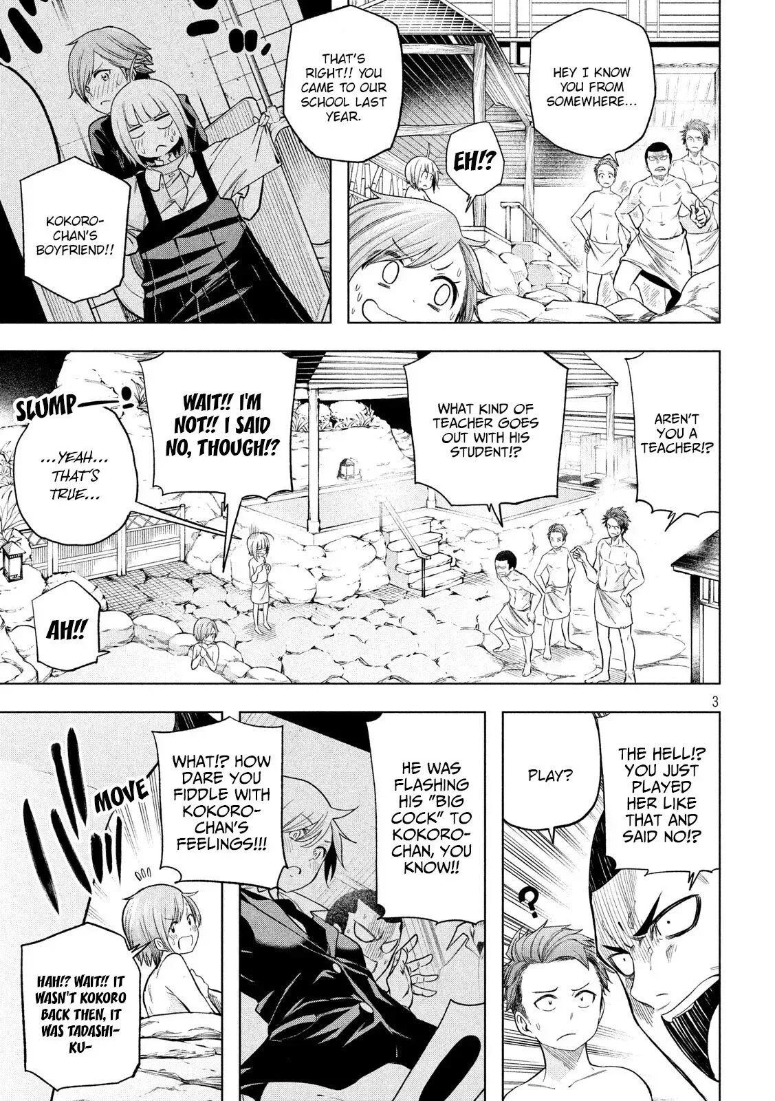 Why are you here Sensei!? Chapter 92 page 4
