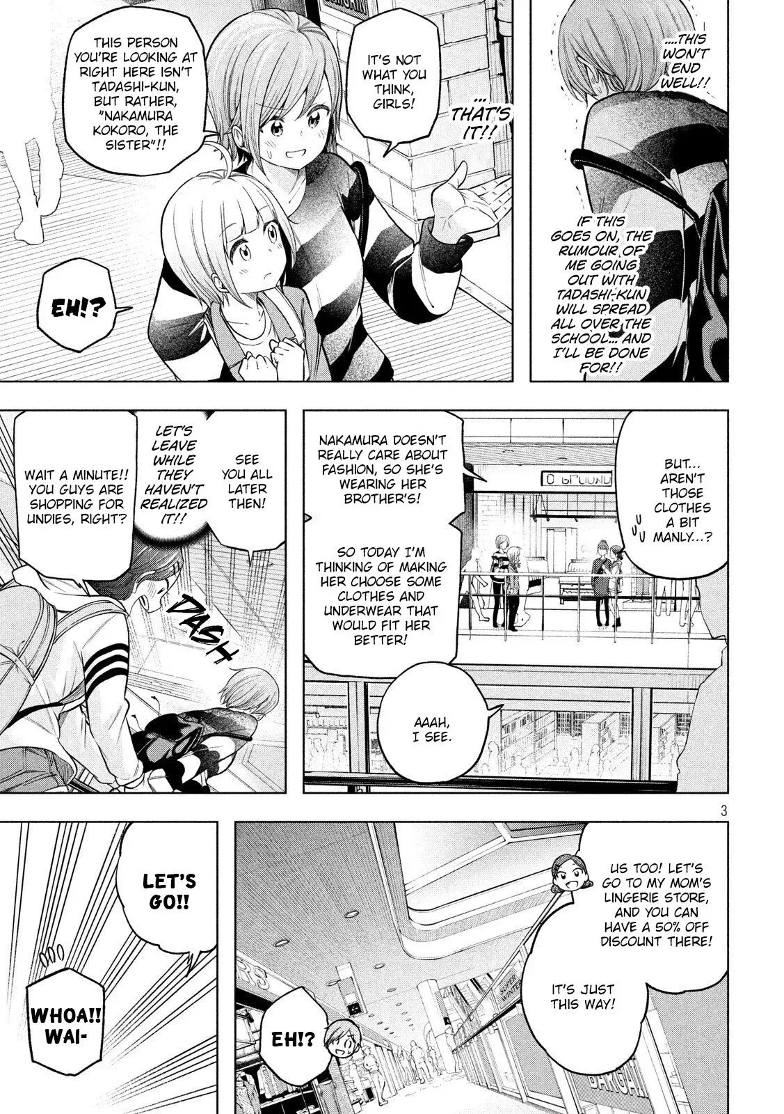 Why are you here Sensei!? Chapter 95 page 4