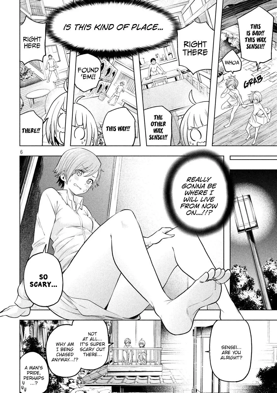 Why are you here Sensei!? Chapter 92 page 7