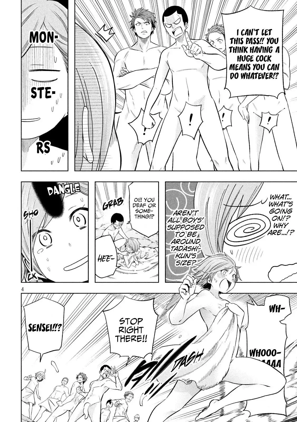 Why are you here Sensei!? Chapter 92 page 5
