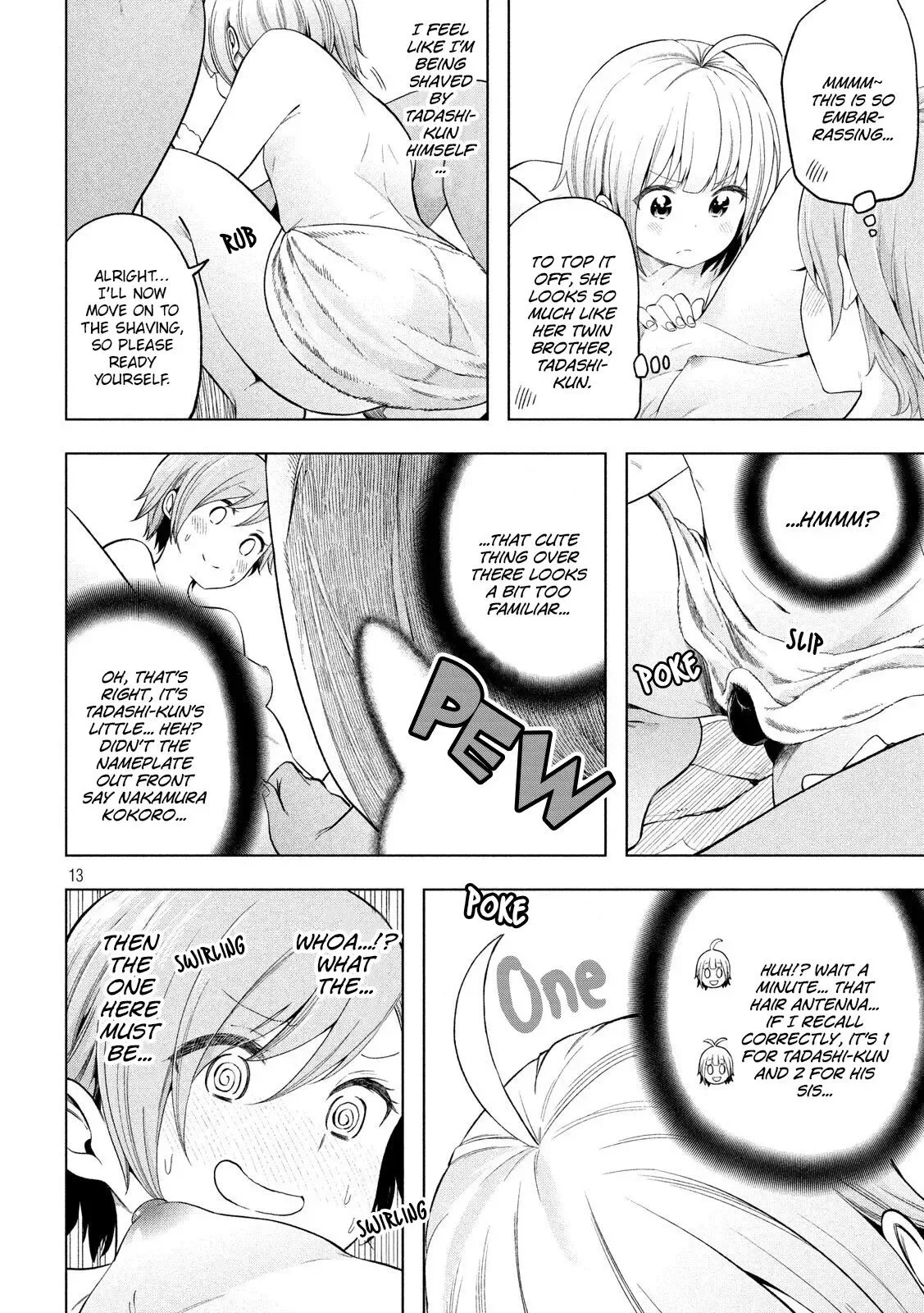 Why are you here Sensei!? Chapter 91 page 14
