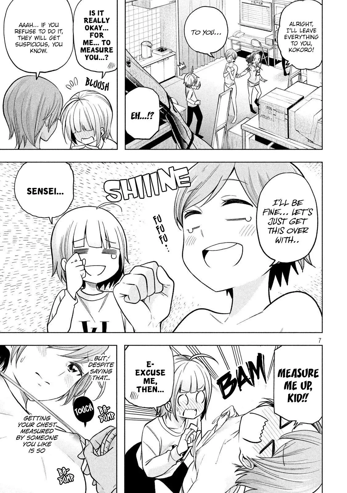 Why are you here Sensei!? Chapter 95 page 8