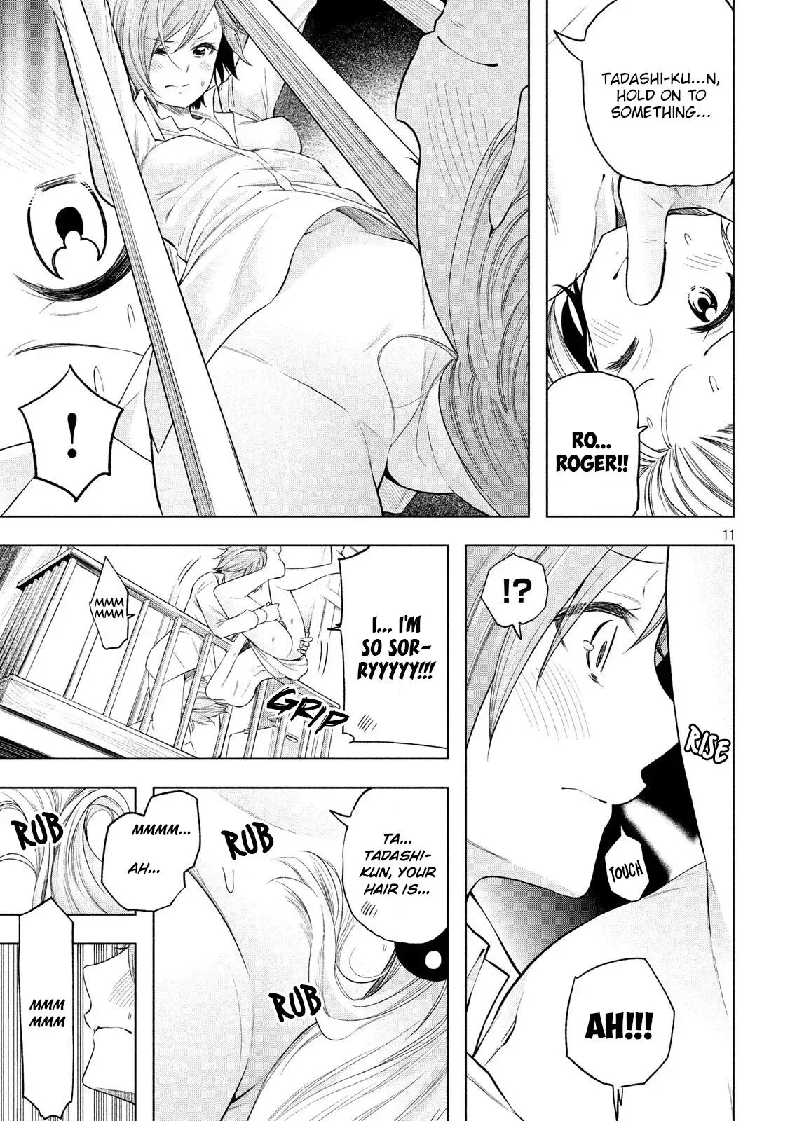 Why are you here Sensei!? Chapter 92 page 12