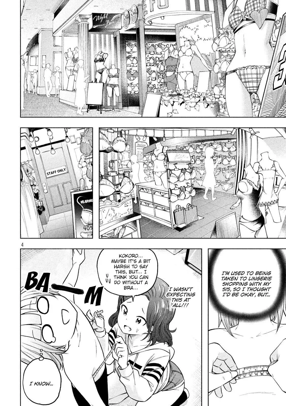 Why are you here Sensei!? Chapter 95 page 5