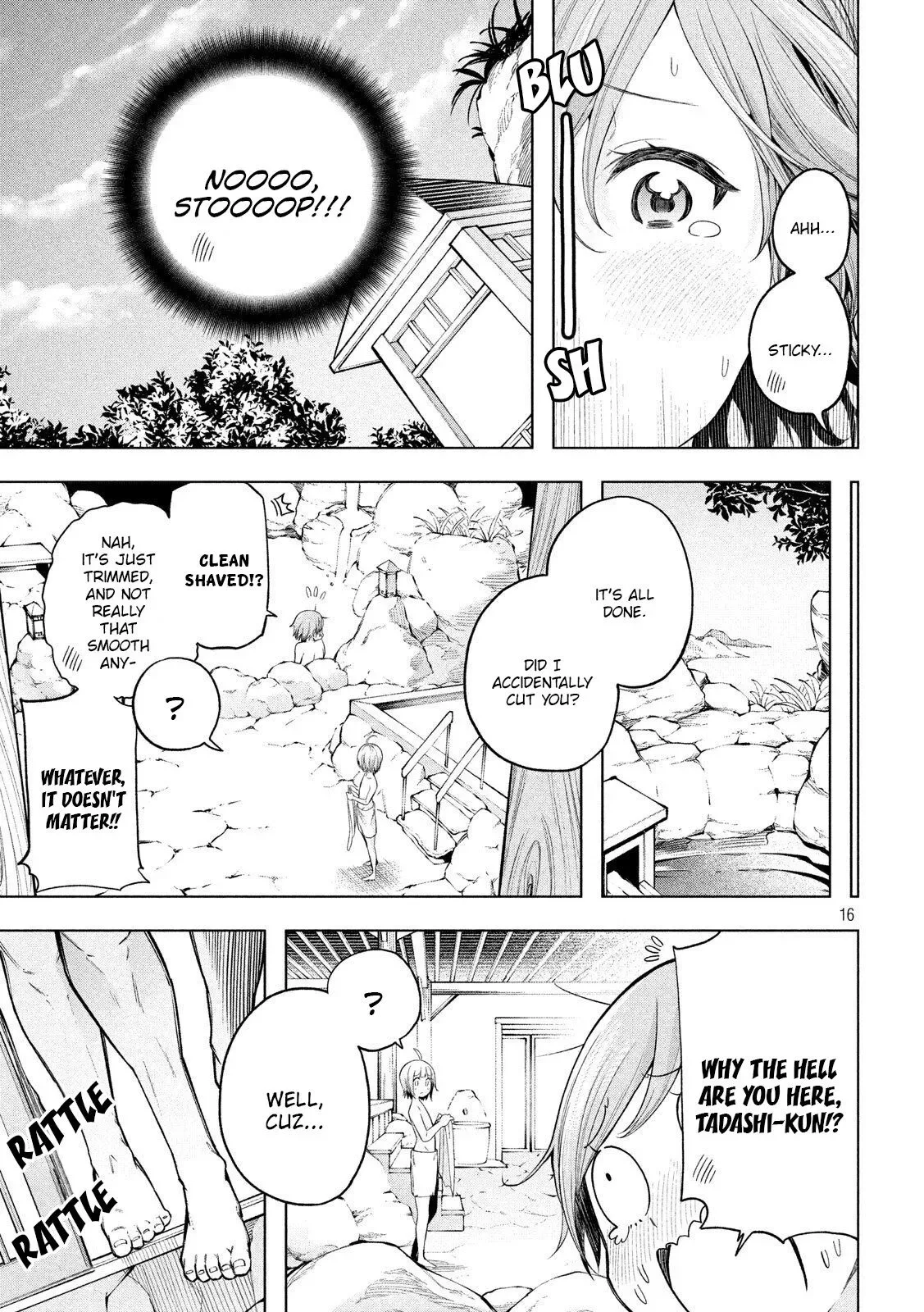 Why are you here Sensei!? Chapter 91 page 17