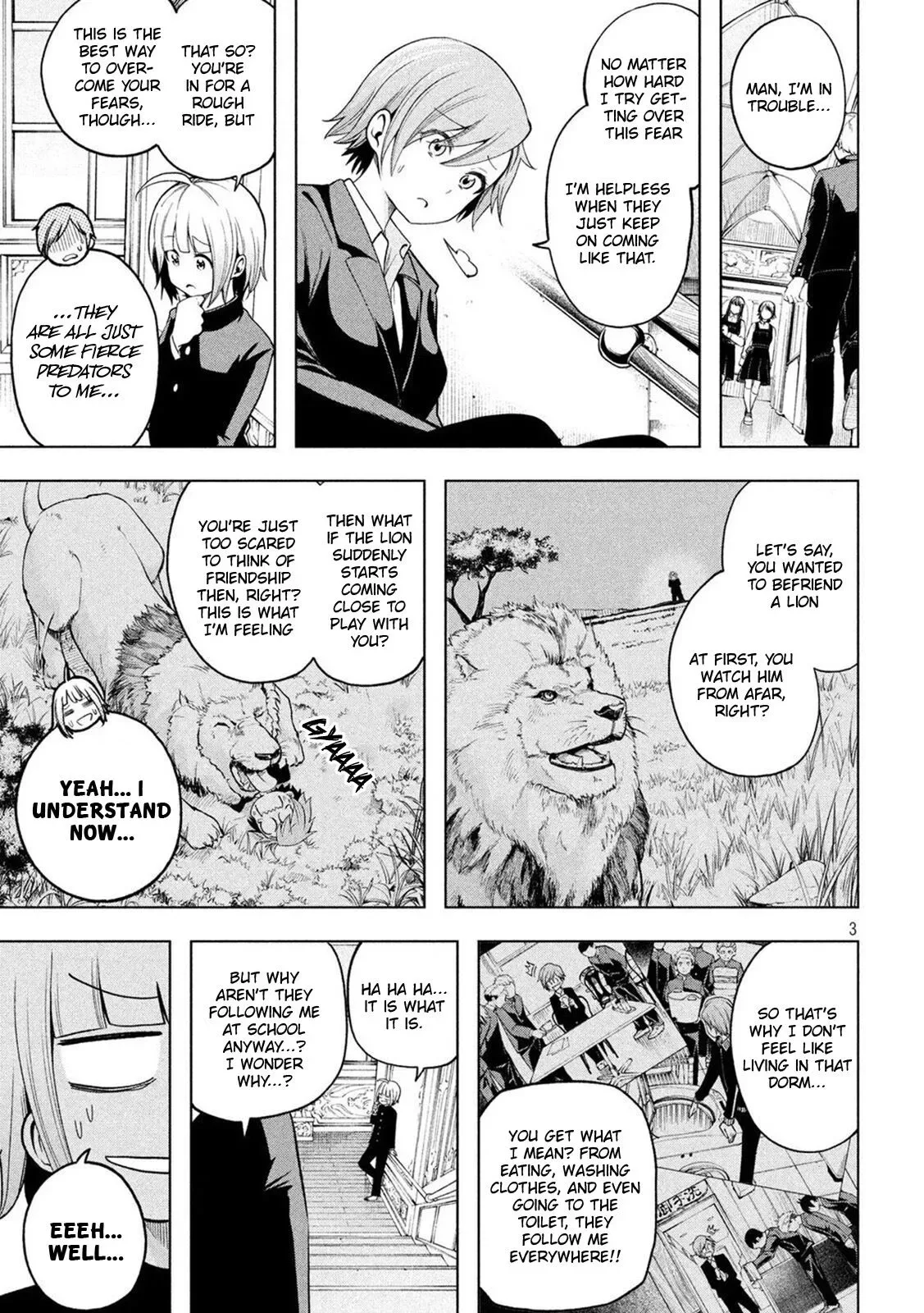 Why are you here Sensei!? Chapter 93 page 4
