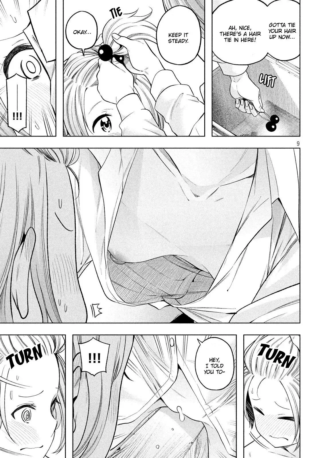 Why are you here Sensei!? Chapter 92 page 10