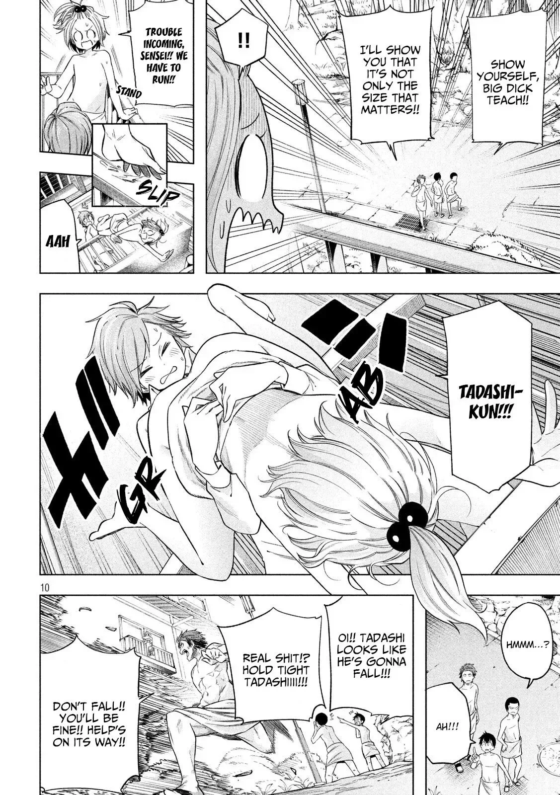 Why are you here Sensei!? Chapter 92 page 11