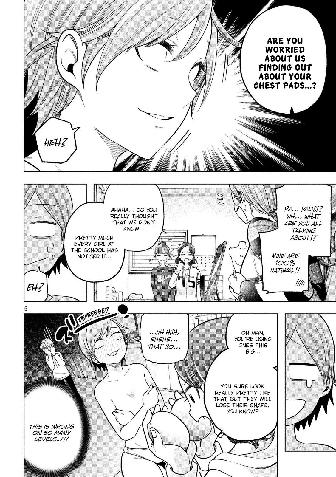 Why are you here Sensei!? Chapter 95 page 7