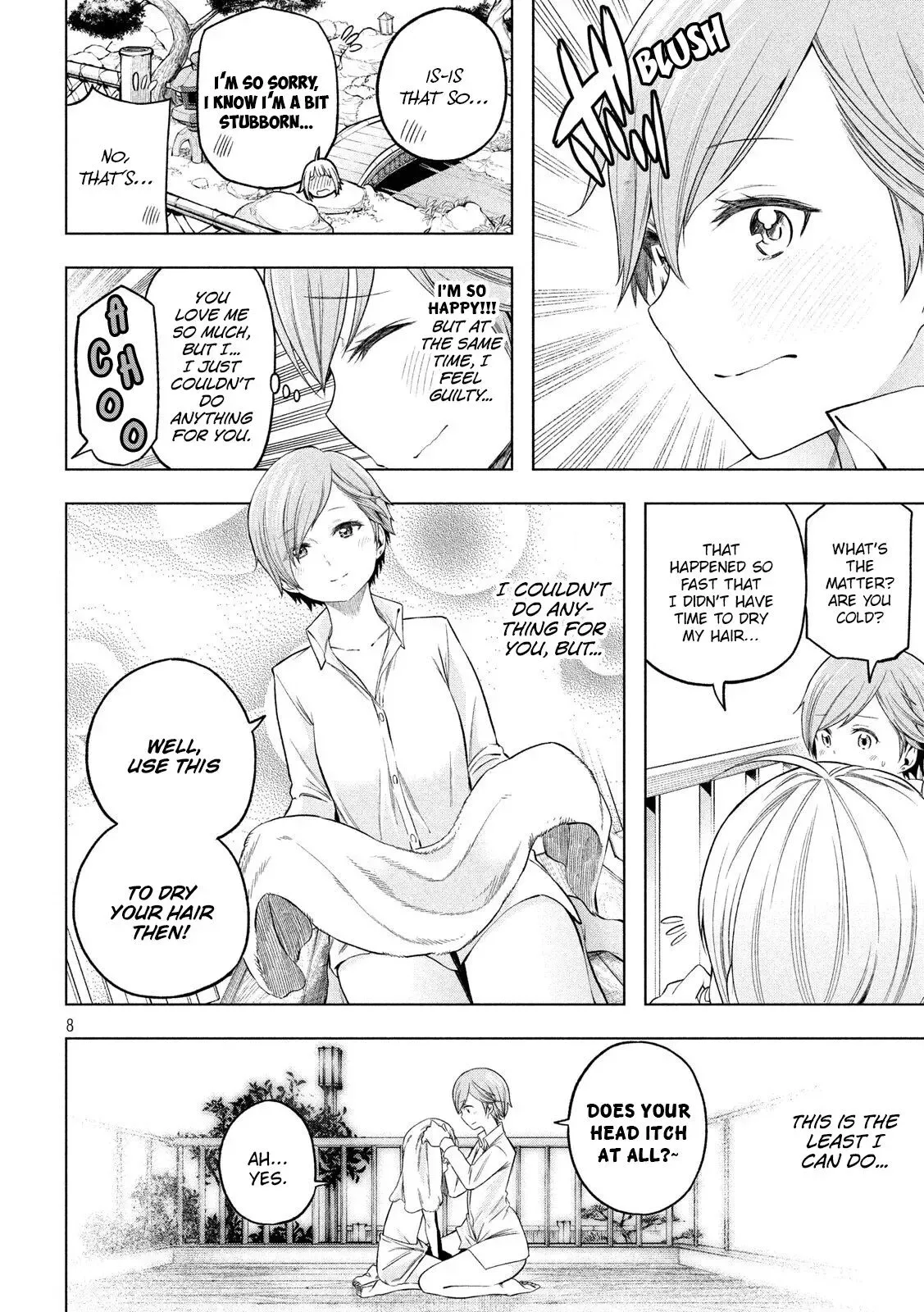 Why are you here Sensei!? Chapter 92 page 9