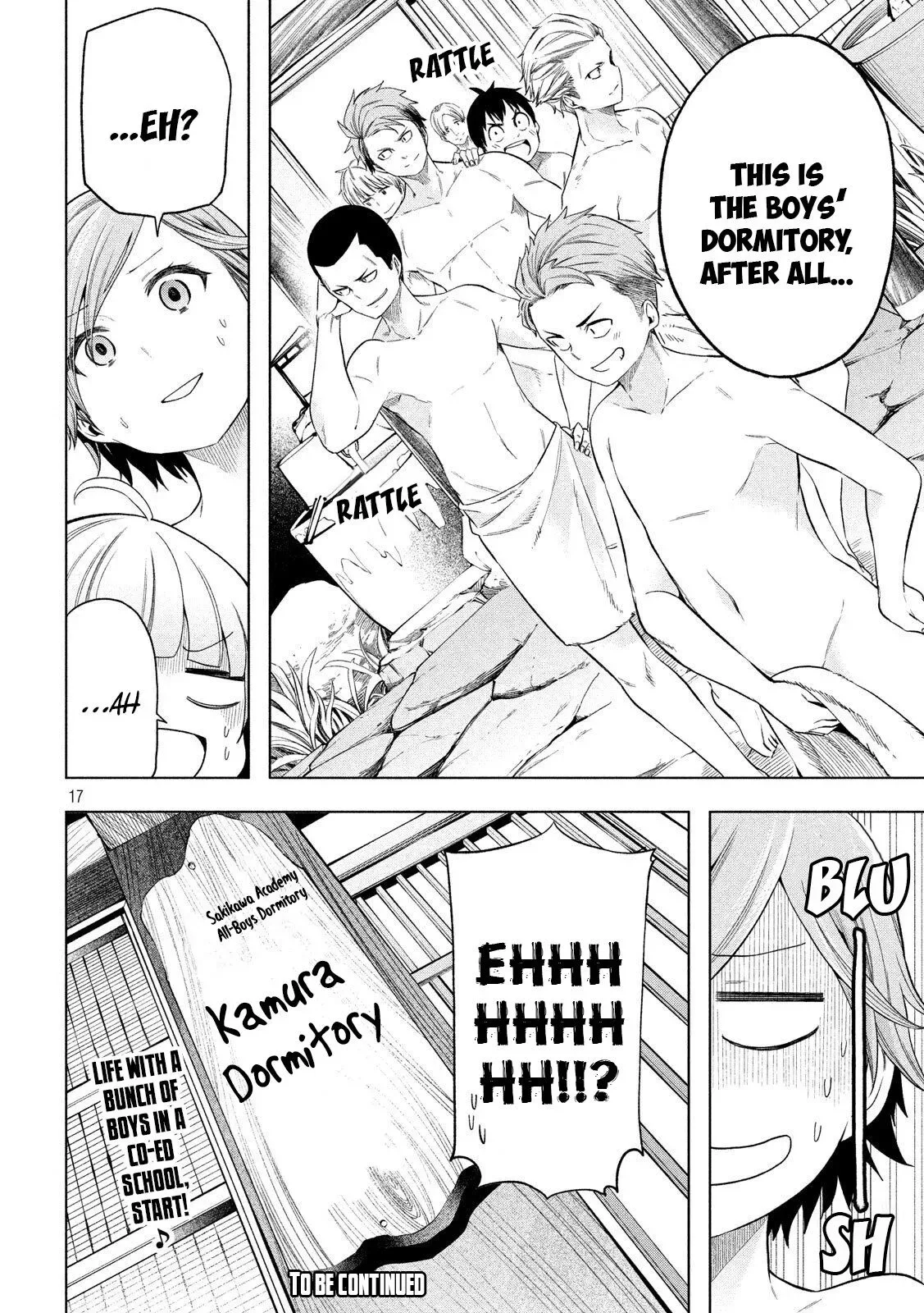 Why are you here Sensei!? Chapter 91 page 18