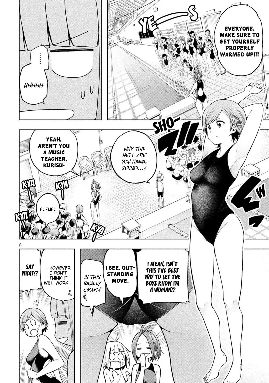 Why are you here Sensei!? Chapter 93 page 7